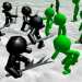 Stickman Simulator: Zombie Battle v1.100 [MOD]