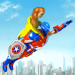 Flying Robot Captain Superhero Games City Survival v4.0.2 [MOD]