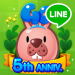 LINE PokoPoko v2.1.9 [MOD]