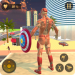 Superhero Captain Robot Flying Newyork City War v2.0.1 [MOD]