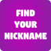 Find Your Nickname v6.1 [MOD]