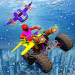 Underwater Flying ATV Quad Bike Shooting v6.1.6 [MOD]