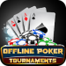 Offline Poker – Tournaments v1.10.1 [MOD]
