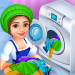 Laundry Service Dirty Clothes Washing Game v1.17 [MOD]