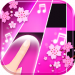 Đánh Đàn Pink Piano Tiles – Game Âm Nhạc Piano v1.9 [MOD]