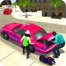 New York Taxi Duty Driver: Pink Taxi Games 2018 v5.0 [MOD]