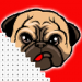 Dog Pixel Art: Coloring By number v2.0 [MOD]