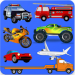 Plane, Bike, Car, Truck, Bus Puzzles v9.6.9 [MOD]