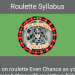 Roulette System v2.7 [MOD]