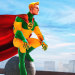 Rope Superhero War : Superhero Games : Rescue Hero v1.1 [MOD]