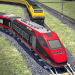 Train Racing Euro Simulator 3D: Trò chơi xe lửa v10.31 [MOD]
