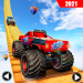 Monster Truck Mountain Climb :New Car Racing Games v2.5 [MOD]