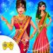 Indian Wedding Saree Designs Fashion Makeup Salon v1.0.6 [MOD]