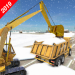 Snow Excavator Gigantic Crane 3D: Snow Plow Game v1.4 [MOD]