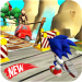 Blue Hedgehog Dash : Jungle Rush Adventure v1.1 [MOD]