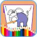 Animal Coloring Pages Games – Learn About Animals v1.4 [MOD]