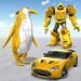 penguin robot car transformation: robot attack v1.9 [MOD]