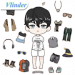 Vlinder Boy: Dress Up Games Character Avatar v1.3.5 [MOD]