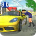 NYC taxi Lamborghini simulator: taxi driving games v3 [MOD]