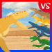 T-Rex Fights Raptors v0.9 [MOD]