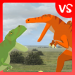 T-Rex Fights Spinosaurus v0.7 [MOD]