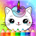 World of Unicorn Cats – Caticorns Coloring Book v2.0 [MOD]