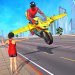 Superhero Flying Bike Taxi Driving-Bike Stunt Game v7.4.2 [MOD]