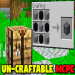 Un-Craftable Add-on for Minecraft PE v1.8 [MOD]