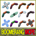 Boomerangs Craft Mod for MCPE v9.1 [MOD]