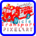 Vehicle Transportation – Color Pixel Art v4.0 [MOD]