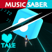 Music Saber : Video Game Undertale Deltarune Sans v1.2 [MOD]