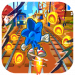 Blue Hedgehog Dash – Hero Runner v4.2 [MOD]